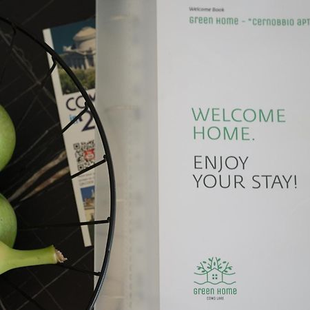 Green Home - Cernobbio Apt كومو المظهر الخارجي الصورة