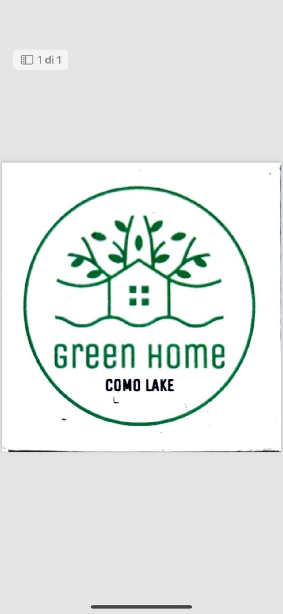 Green Home - Cernobbio Apt كومو المظهر الخارجي الصورة