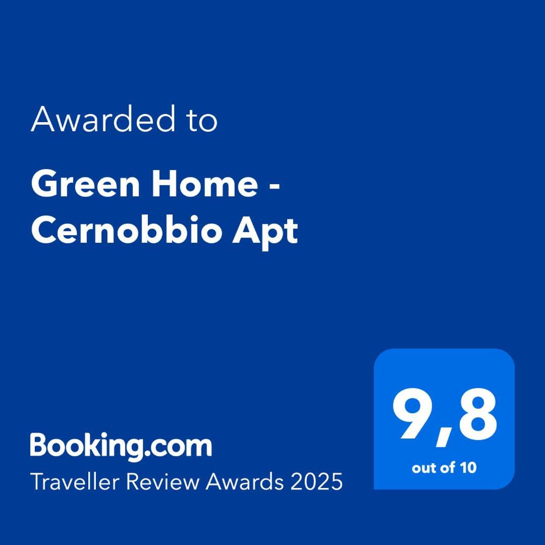 Green Home - Cernobbio Apt كومو المظهر الخارجي الصورة