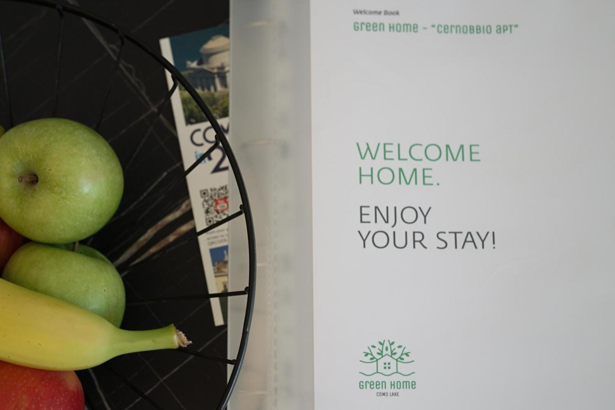 Green Home - Cernobbio Apt كومو المظهر الخارجي الصورة