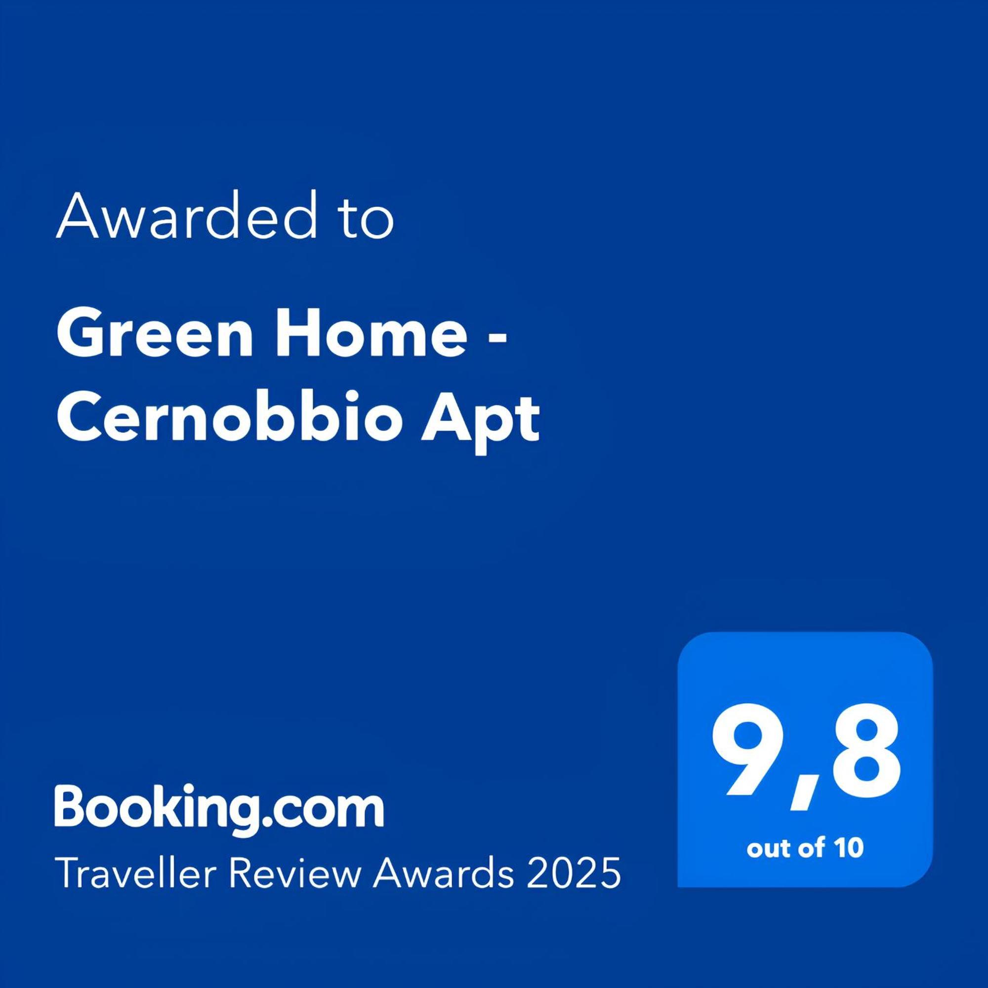 Green Home - Cernobbio Apt كومو المظهر الخارجي الصورة